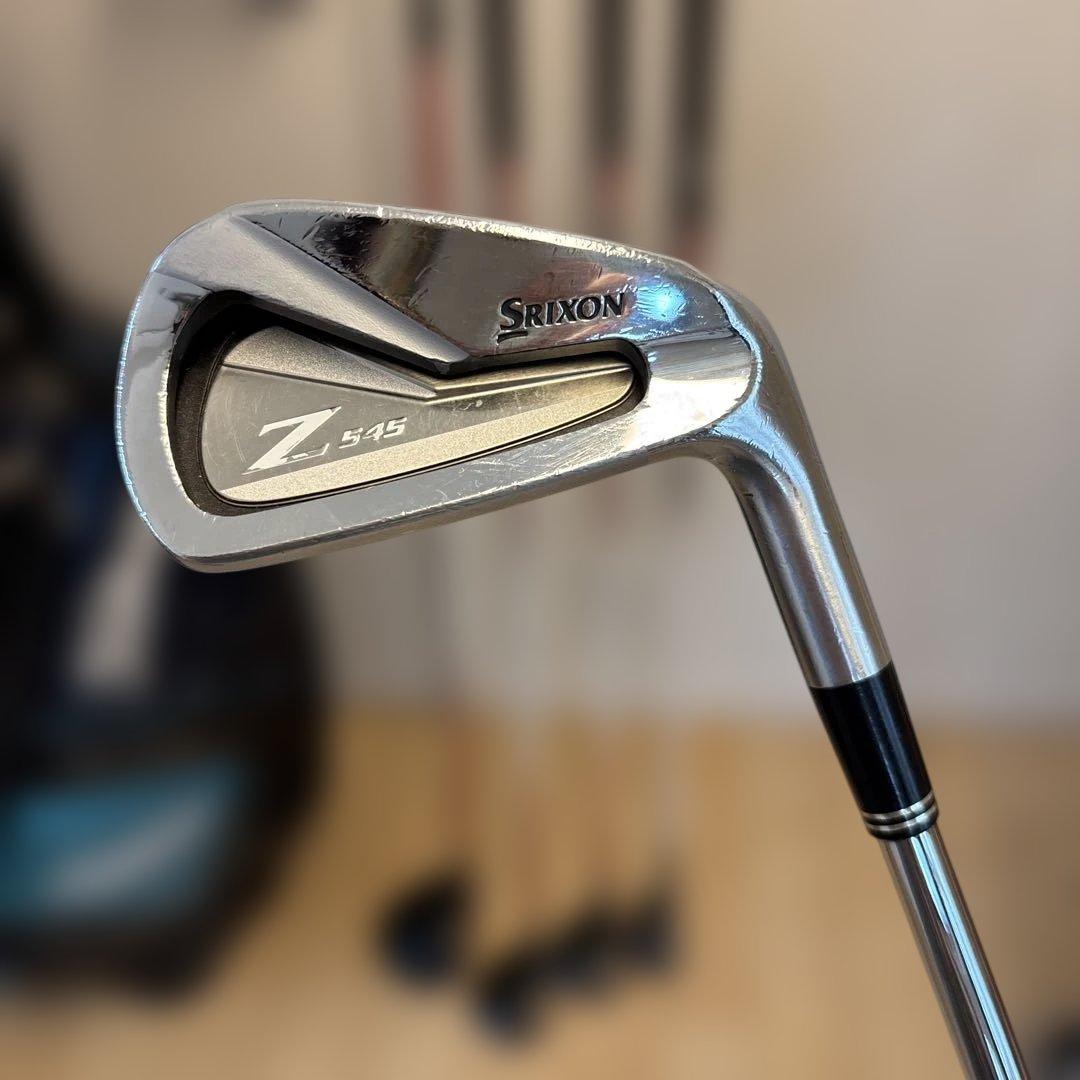 Titleist ゴルフバッグSrixonクラブセットTaylorMadeパター