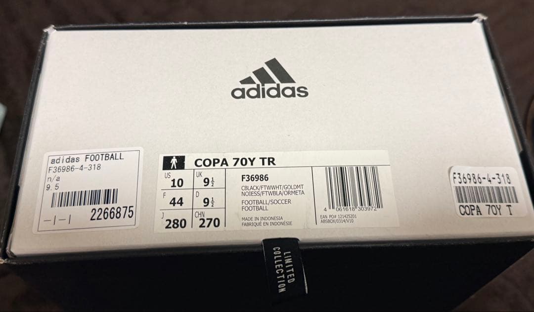 adidas COPA 70Y TR リミテッドコレクション