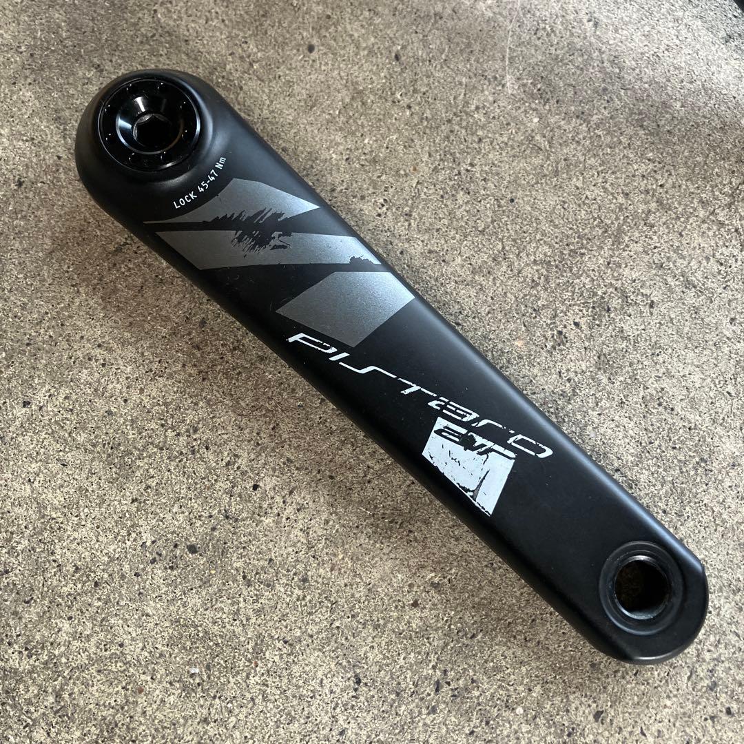 MICHE Pistard airクランクセット 165mm