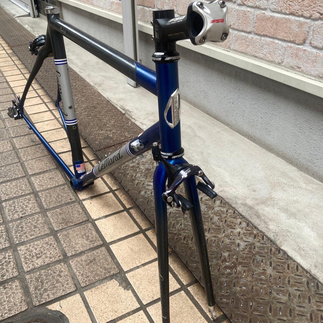 グレッグレモン フレーム おまけ付き クロモリxカーボン