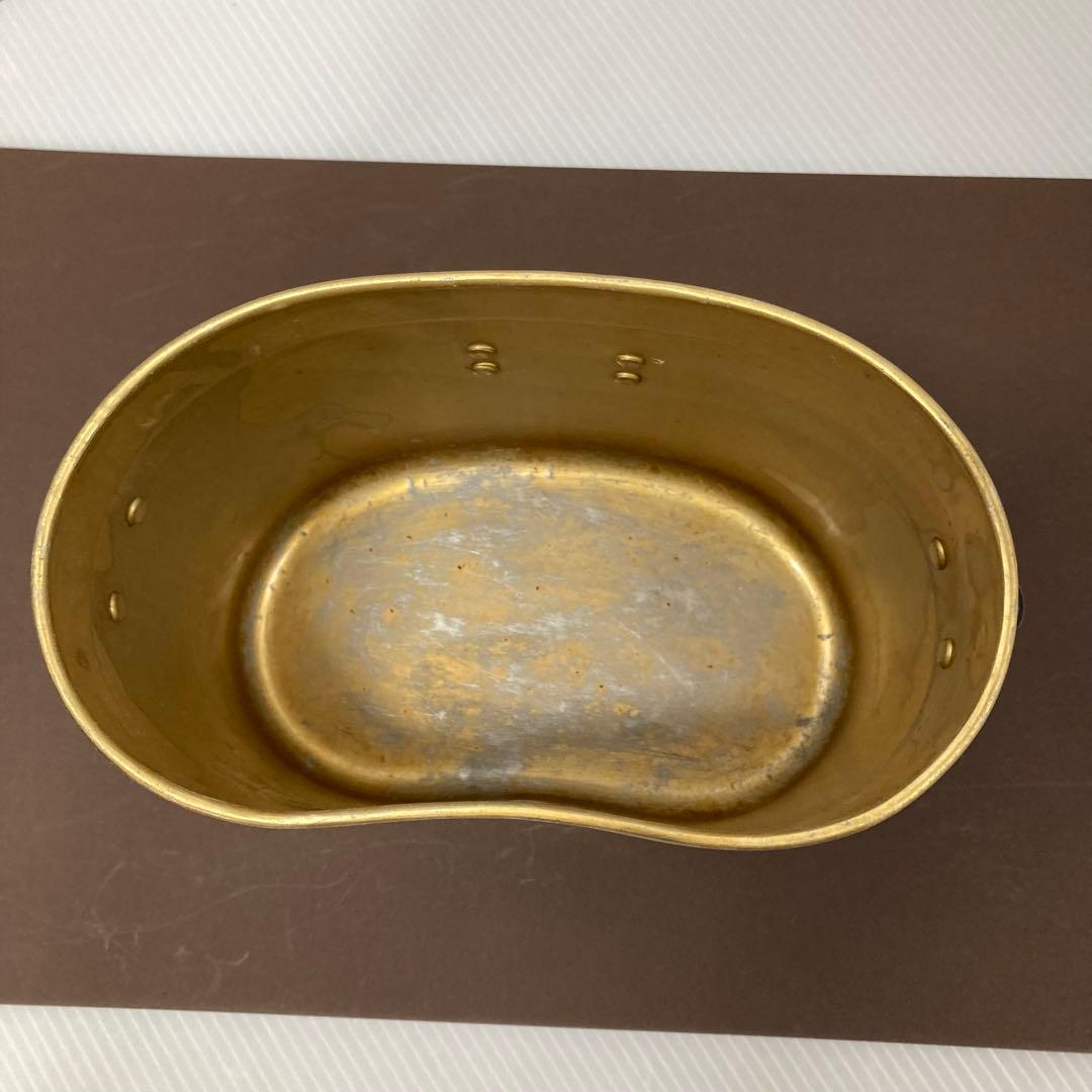 ALUMINIUM OSAKA アルミニウムオオサカ 飯盒 レトロ キャンプ