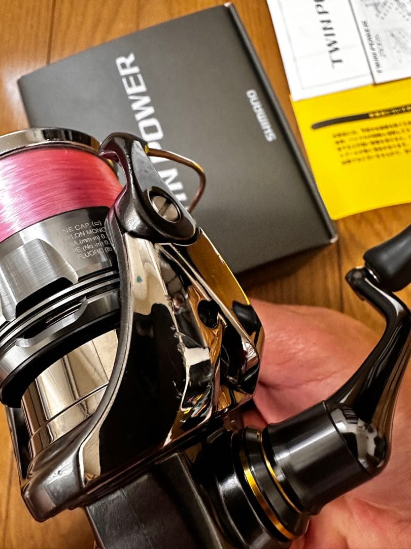 24 ツインパワー　2500shg