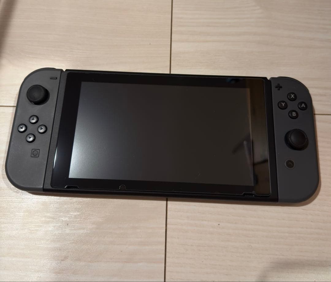Nintendo Switch グレー　本体＋付属品　箱なし