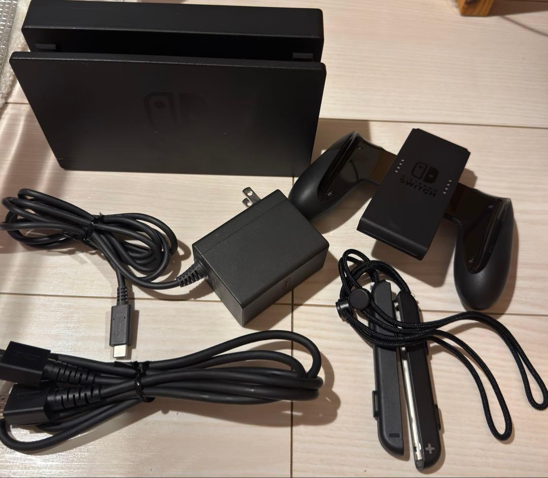 Nintendo Switch グレー　本体＋付属品　箱なし