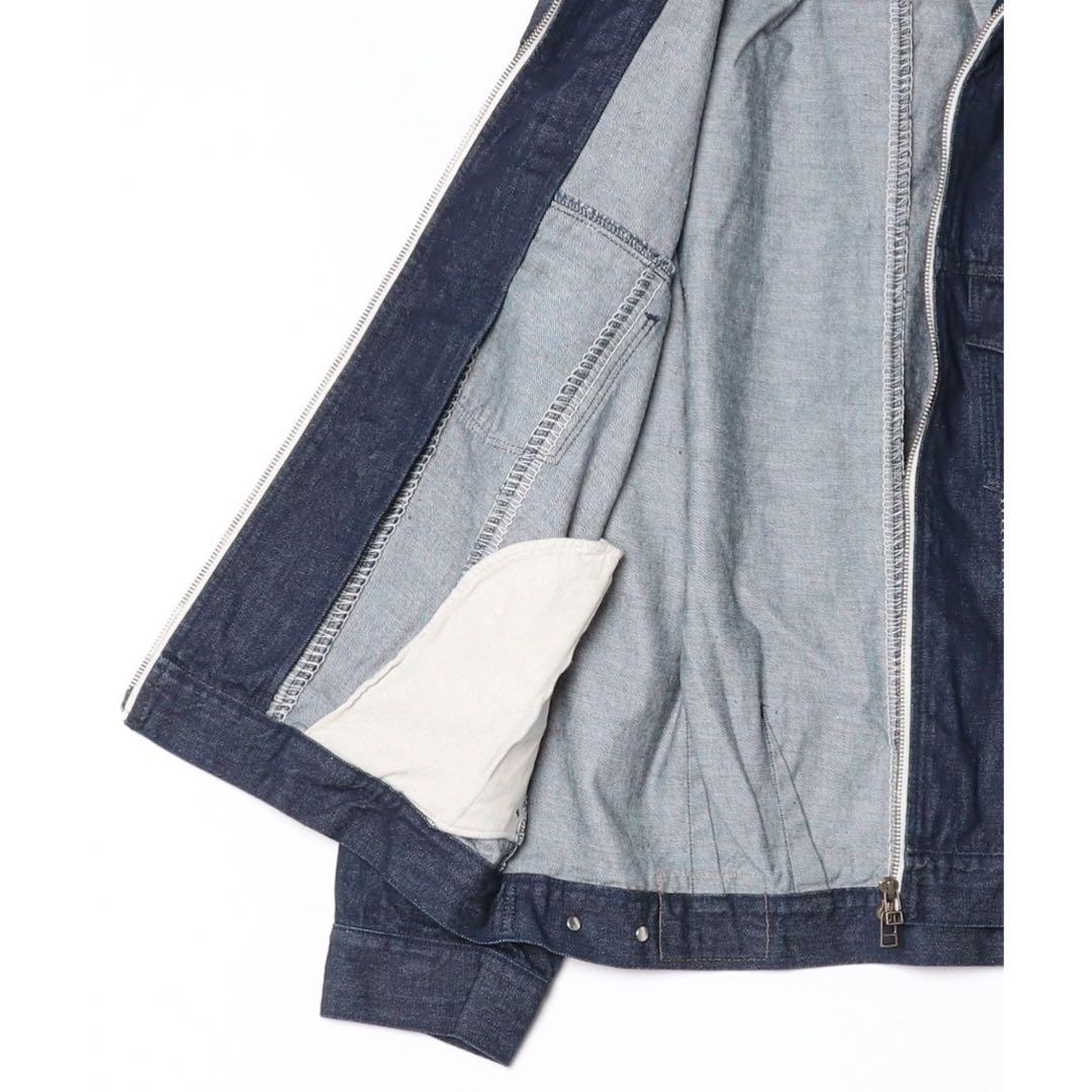 ジャケット・アウター my beautiful landlet - DENIM ZIP JACKET