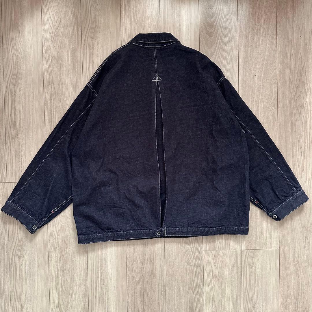 【PORTER CLASSIC】CLASSIC DENIM JACKET / 4