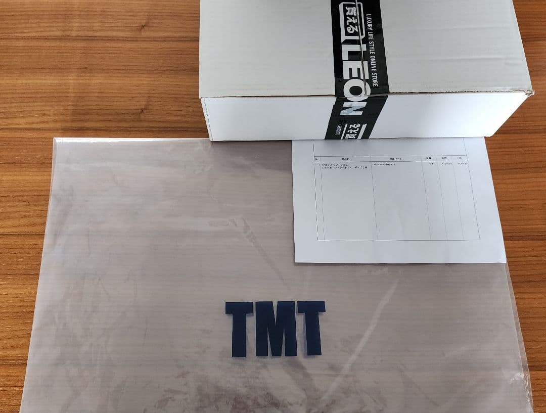 TMT 12オンス ソフトデニム トラッカージャケット【Mサイズ】