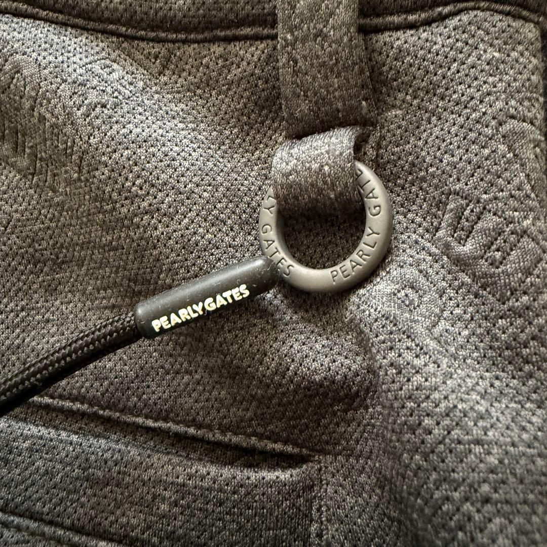 現行モデル　パーリーゲイツ　ジョガーパンツ　総柄　白　紺　グレー　XL〜XXL