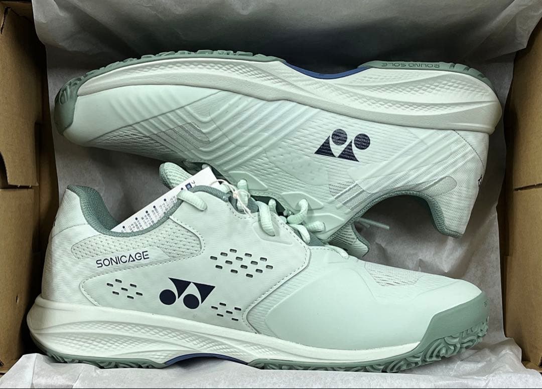 YONEX '26 テニスシューズ クレー・砂入人工芝用 3E 342 24.0