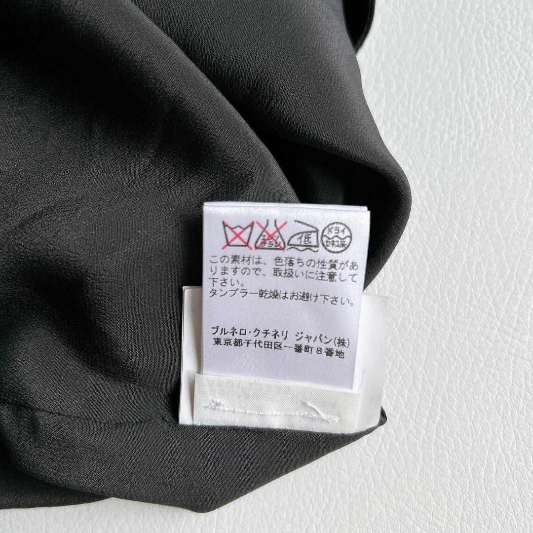 美品☆ ブルネロクチネリ　ワンピース　シルク100% M