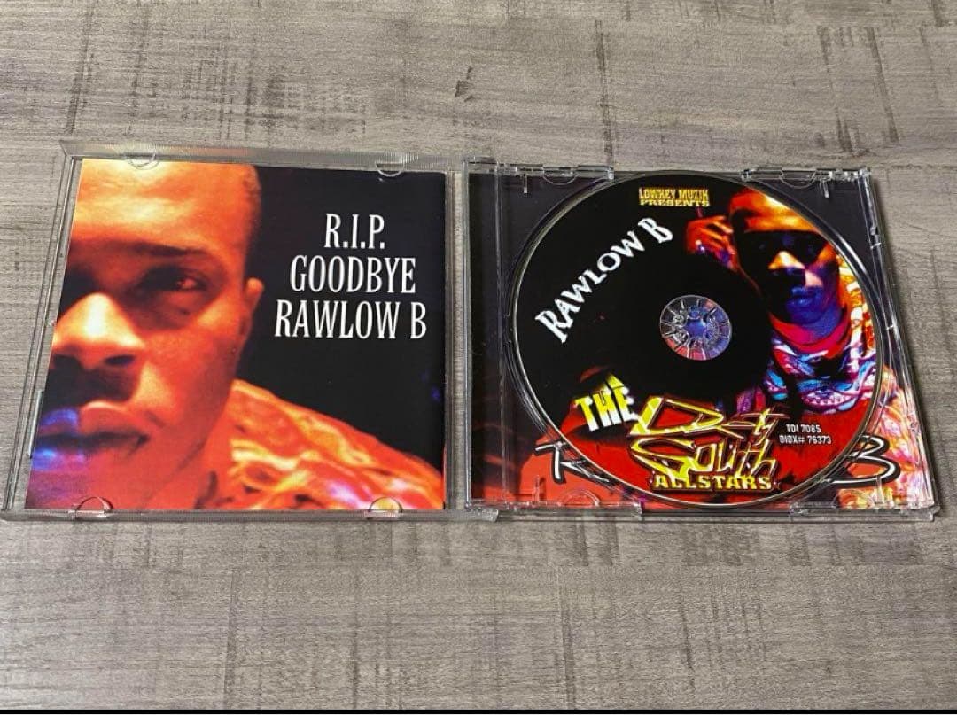 洋楽 Rawlow-B Skinny Pimp Playa G G-RAP G-LUV