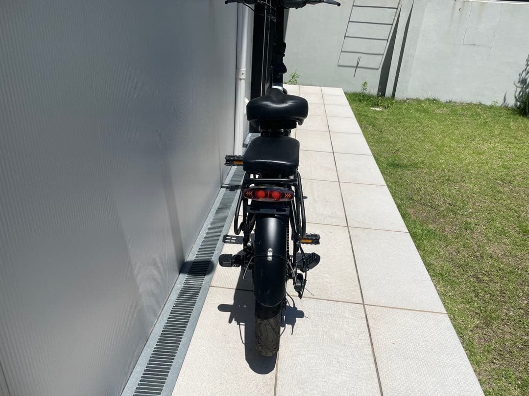 動作品 FLYFISH 折り畳み 電動アシスト自転車 走行379km 20インチ