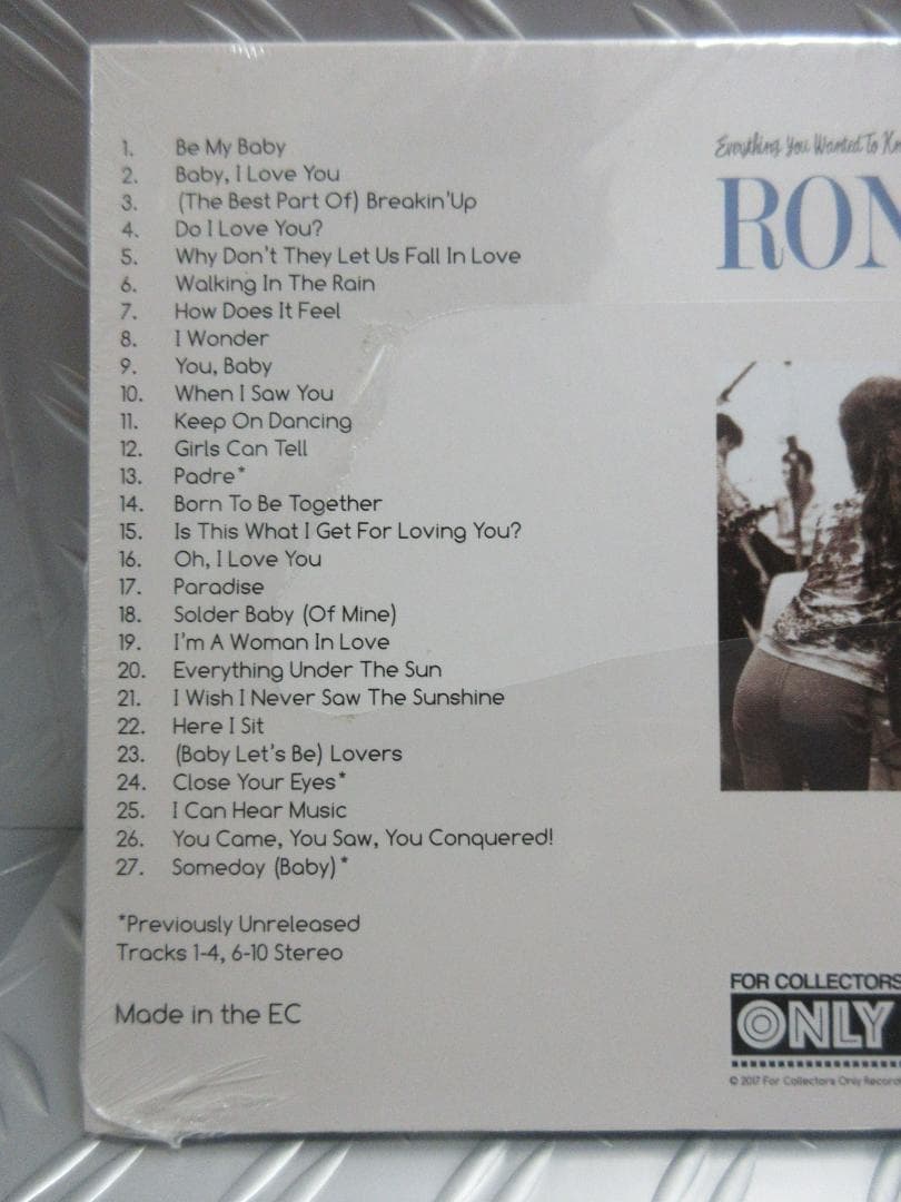 ★THE RONETTES / EVERYTHING YOU～①★ザ・ロネッツ
