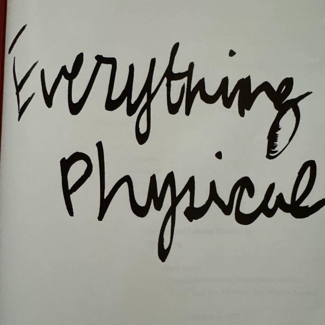 【初版500部】Touch Issue 1: EVERYTHING PHYS..