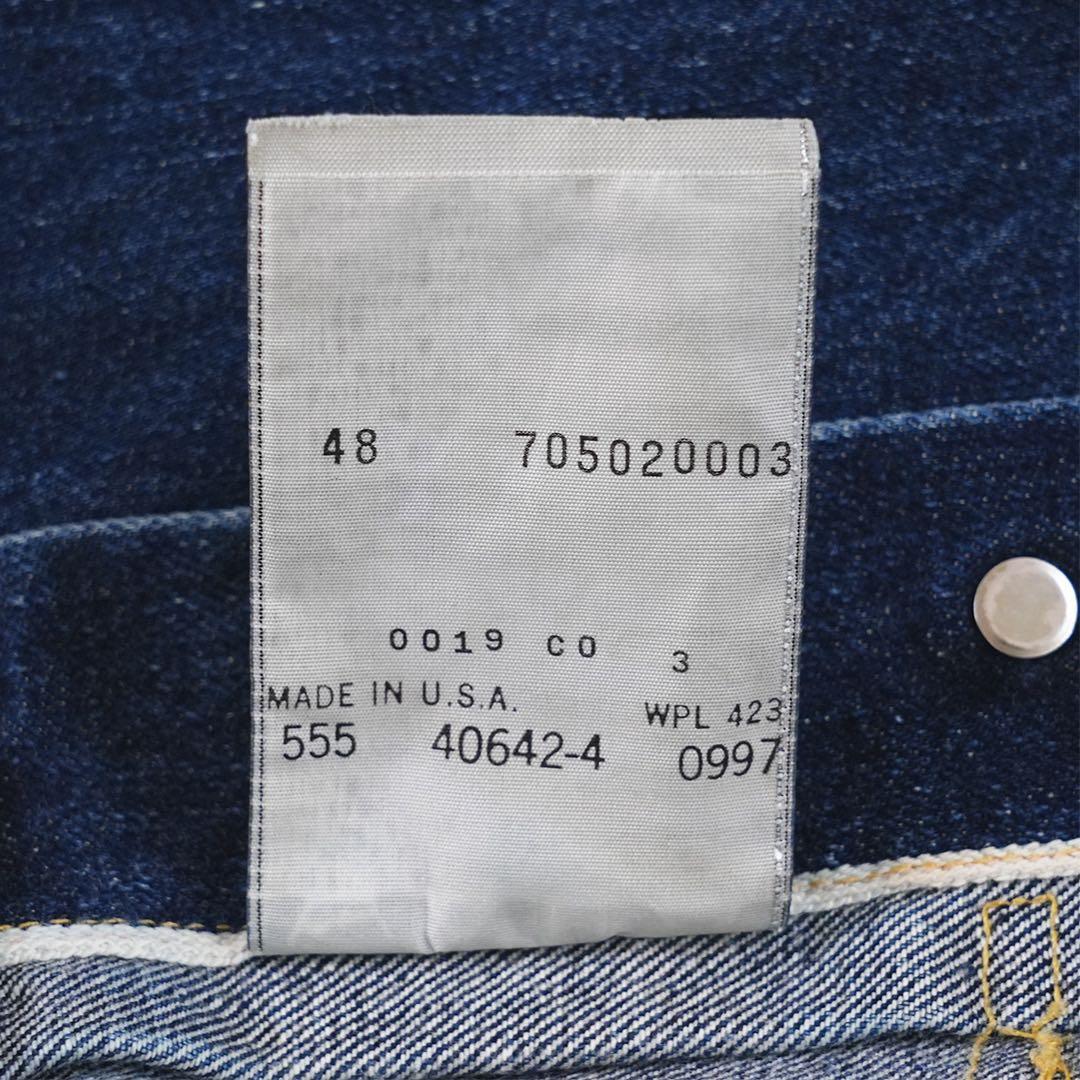 Levi’s 507XX 2nd LVC USA製 BigE バレンシア工場製造