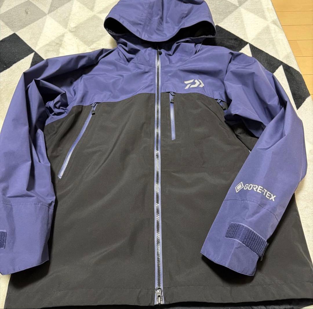 DAIWA DR-1925 ゴアテックス レインスーツ 未使用品 サイズM