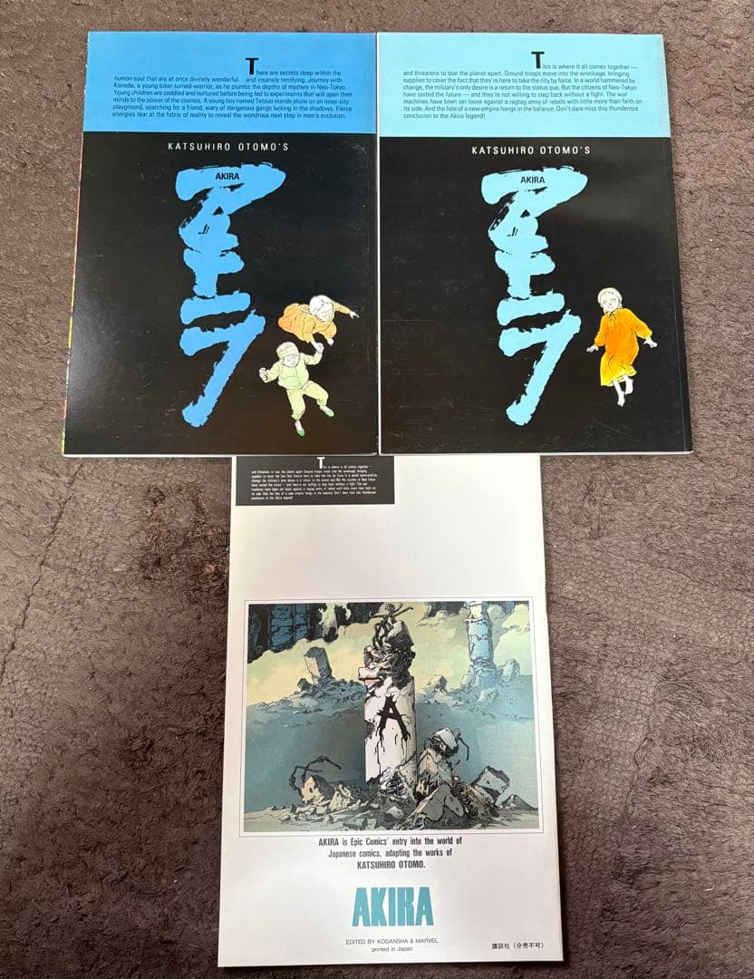 AKIRA オールカラー 国際版 12