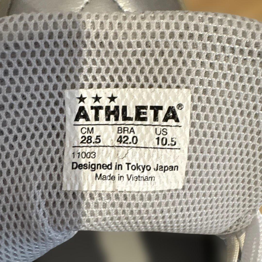 ATHLETA フットサルシューズ US 10.5