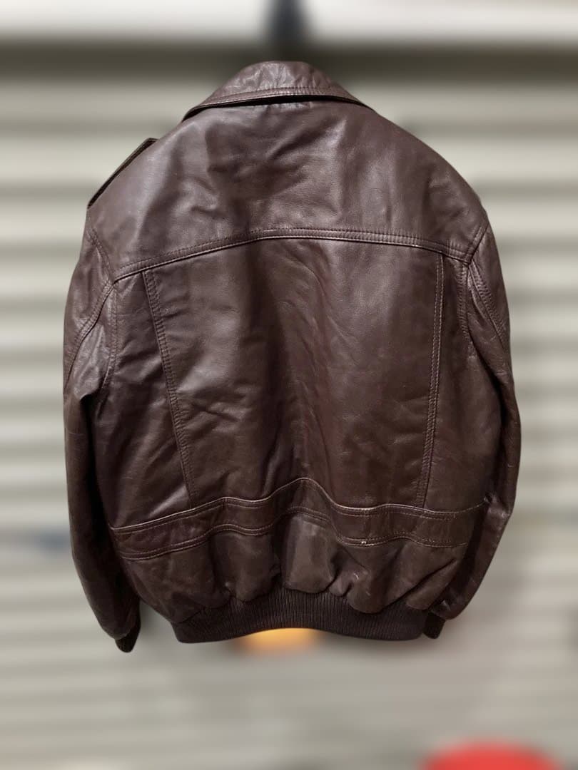 ☆*☆様 レザージャケット　ボア　schott 184sm 風　ノーブランド品
