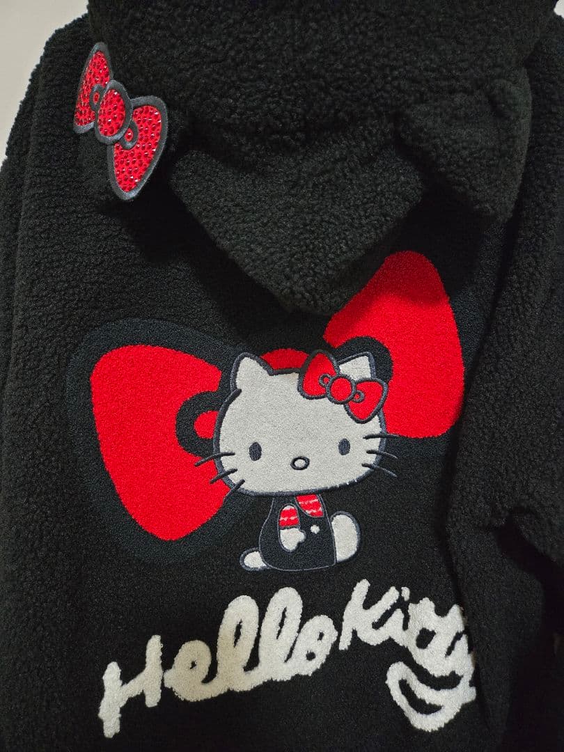 最終金額 SNIDEL スナイデル【HELLO KITTY】プレミアムパーカー