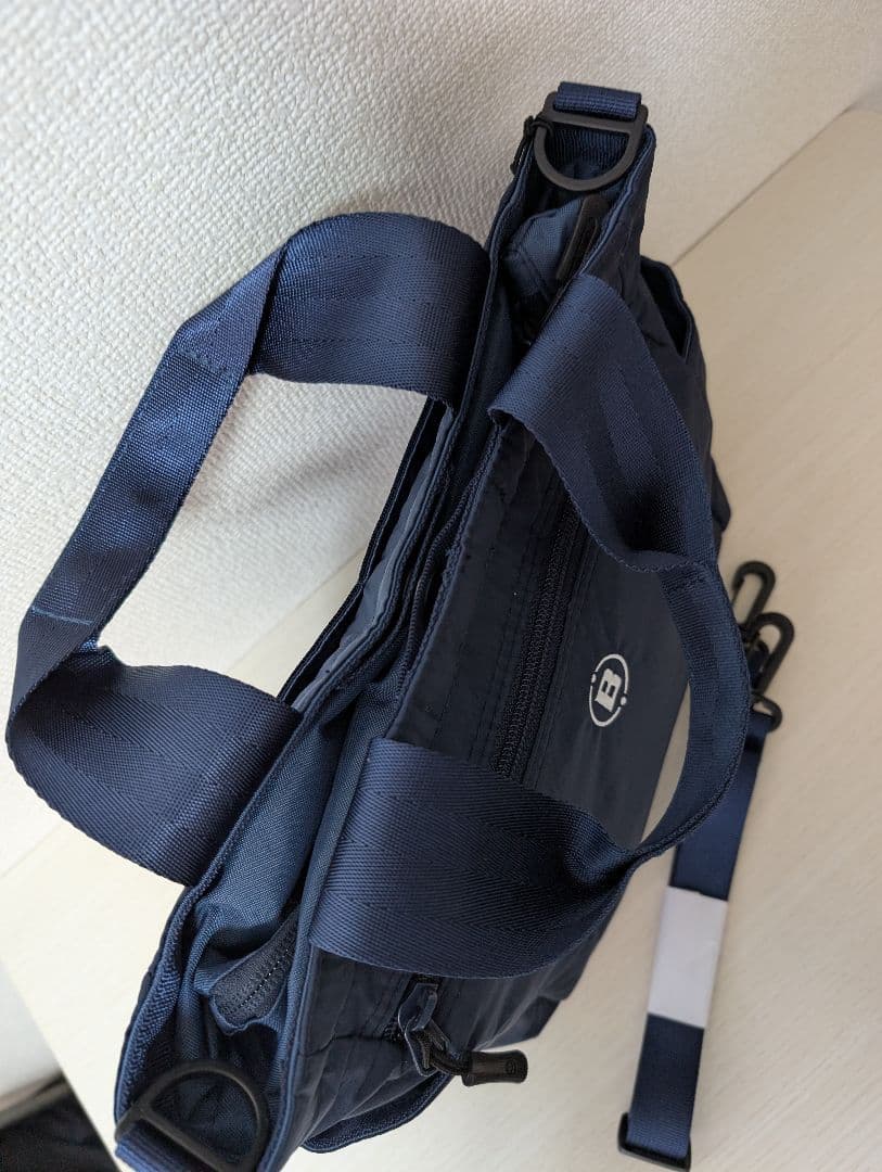 【新品未使用】BRIEFING カートトートバッグ 2way ネイビー