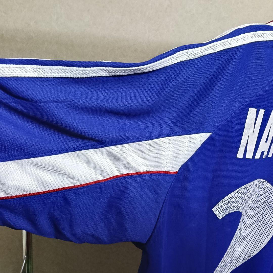 日本代表 中村俊輔 オーセンティックユニフォーム ハッサン2世国王杯モデル／L