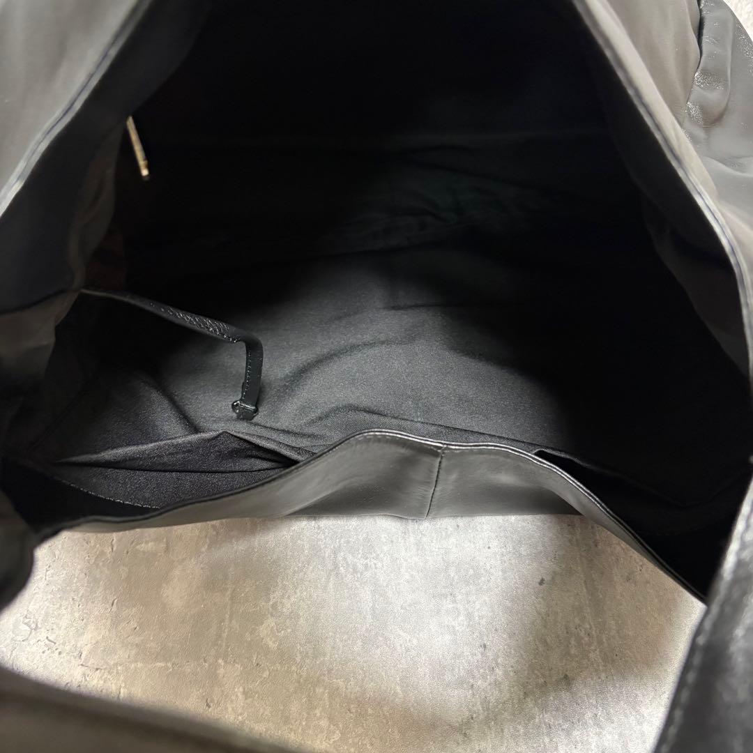 Firsthand ワンハンドルハンドバッグ 牛革 撥水レザー A4収納可能