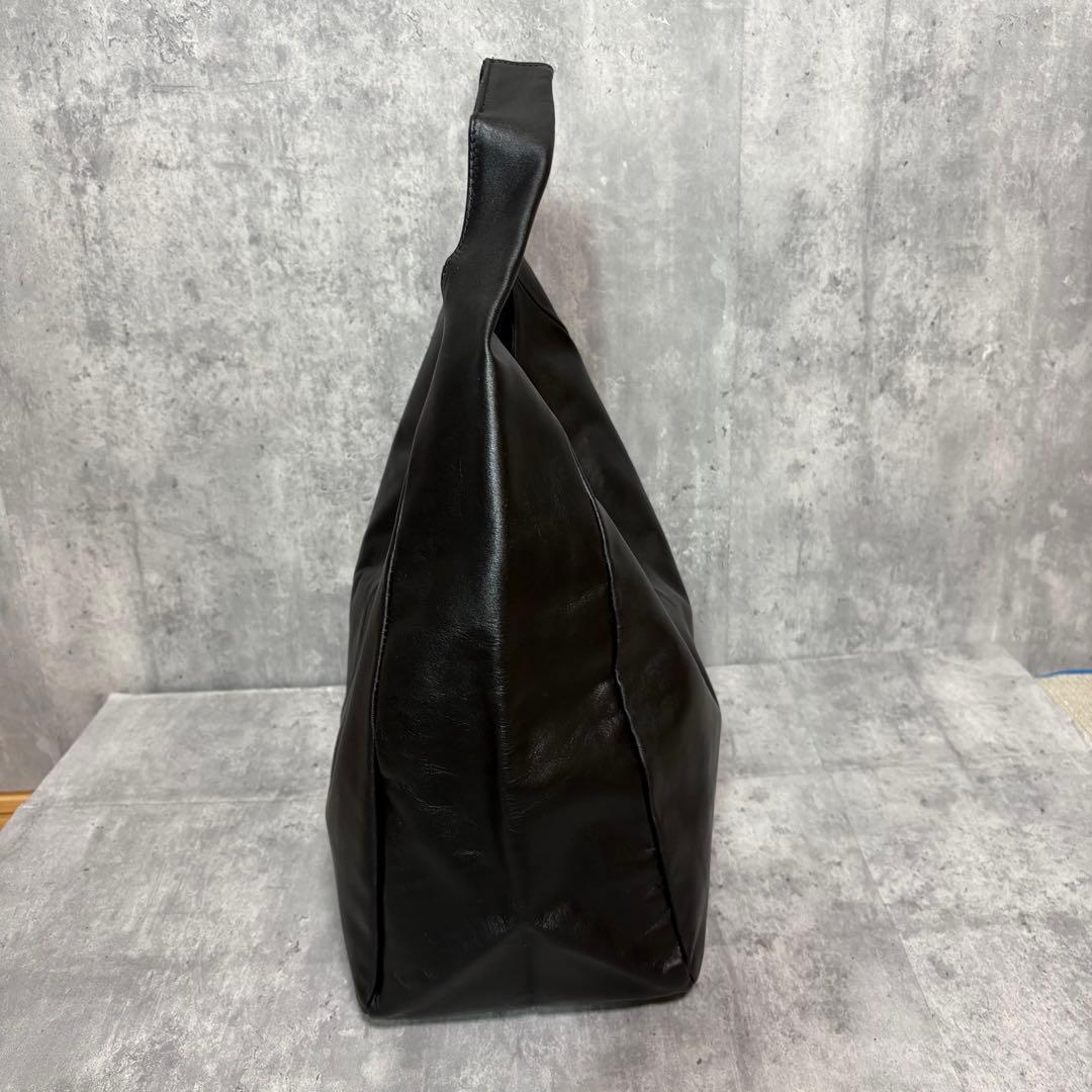 Firsthand ワンハンドルハンドバッグ 牛革 撥水レザー A4収納可能