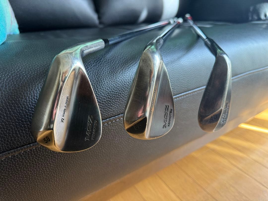 MOZ CW-04Bウェッジ 3本セット 48/52/58度