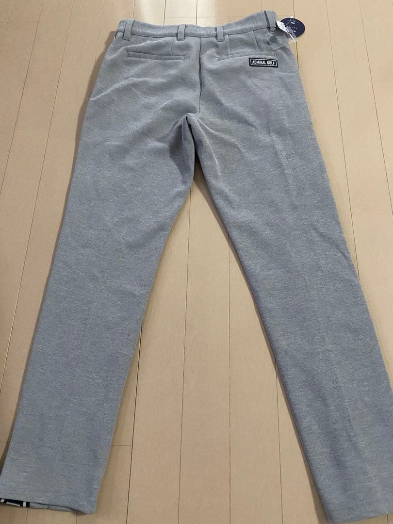 【新品】ADMIRAL GOLF メンズ　スウェットセットM 上下タグ付き