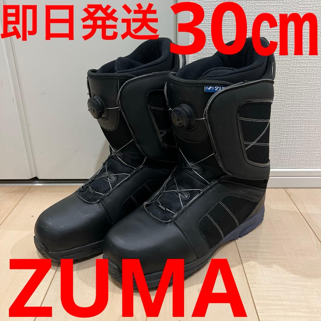 【即日発送_送料無料】メンズZUMA ツマ スノーボードブーツ 30.0cm