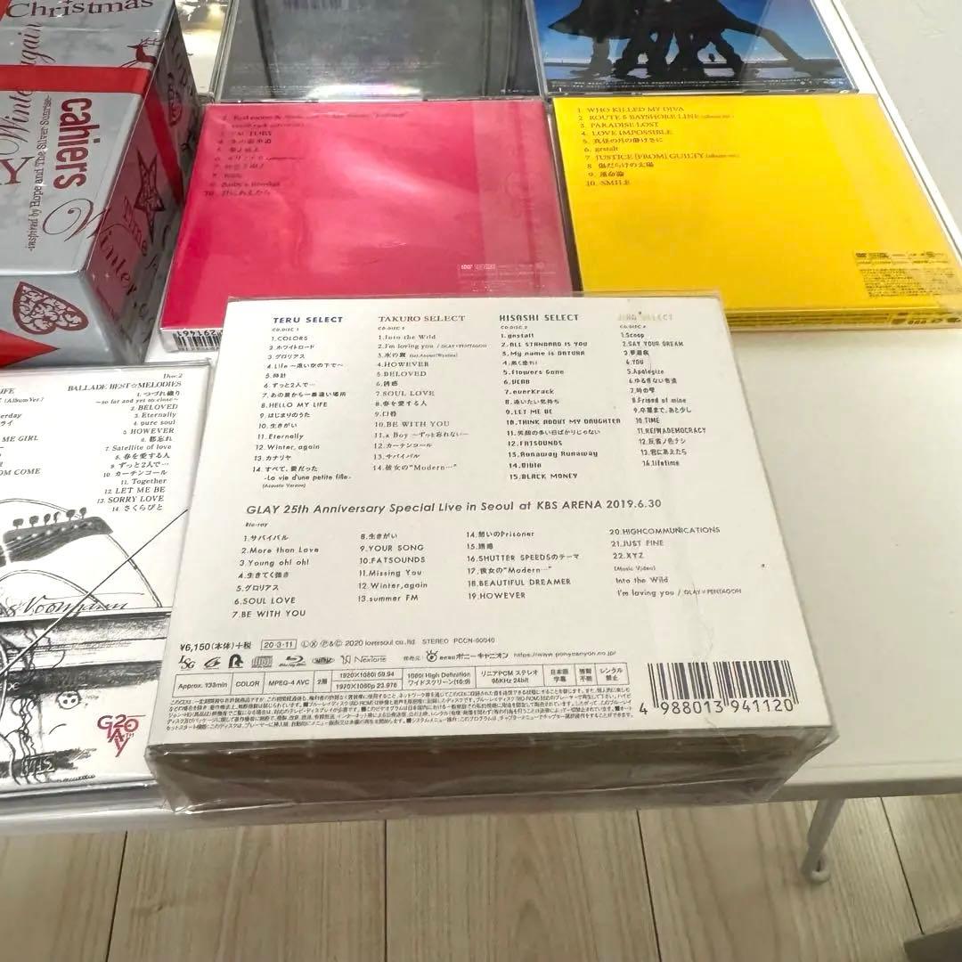 GLAY アルバムセット