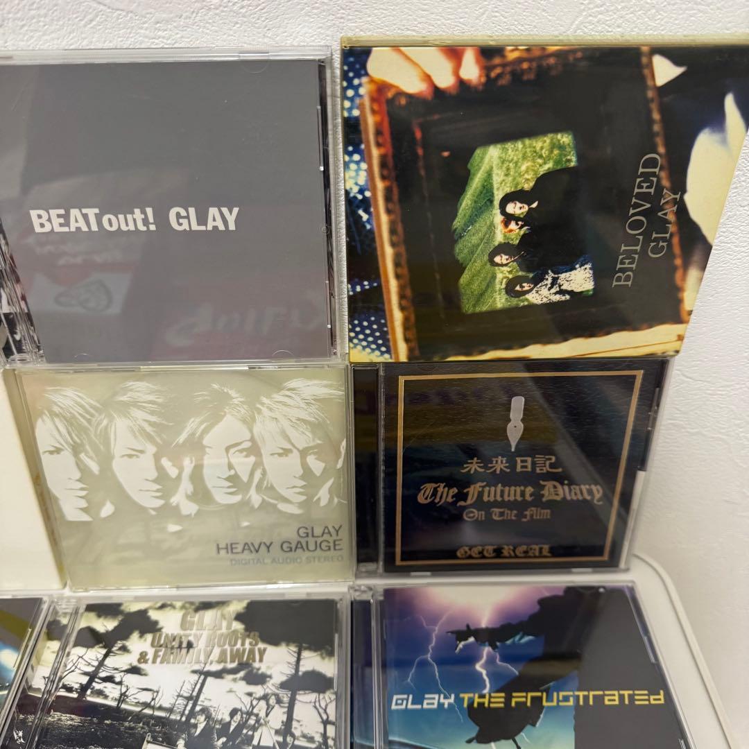 GLAY アルバムセット