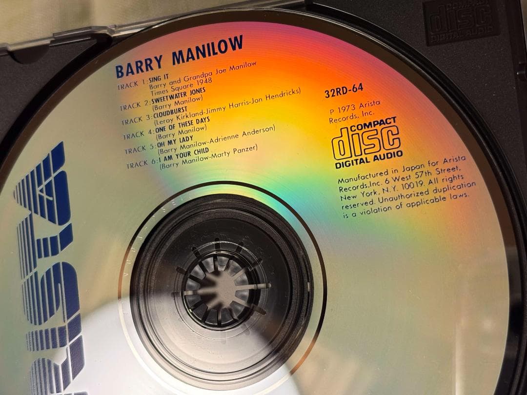 Barry Manilow I 恋はマジック 32RD