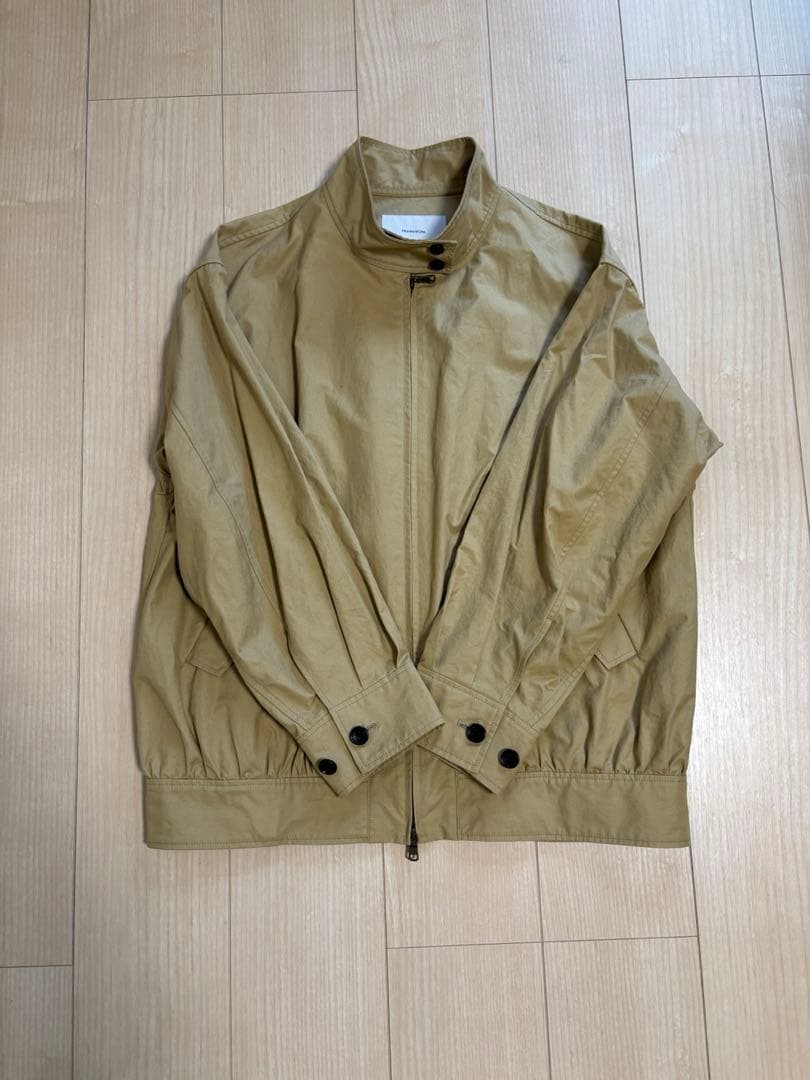 美品　フレームワーク　HOSE CLOTH スイングトップ25年モデル　日本製