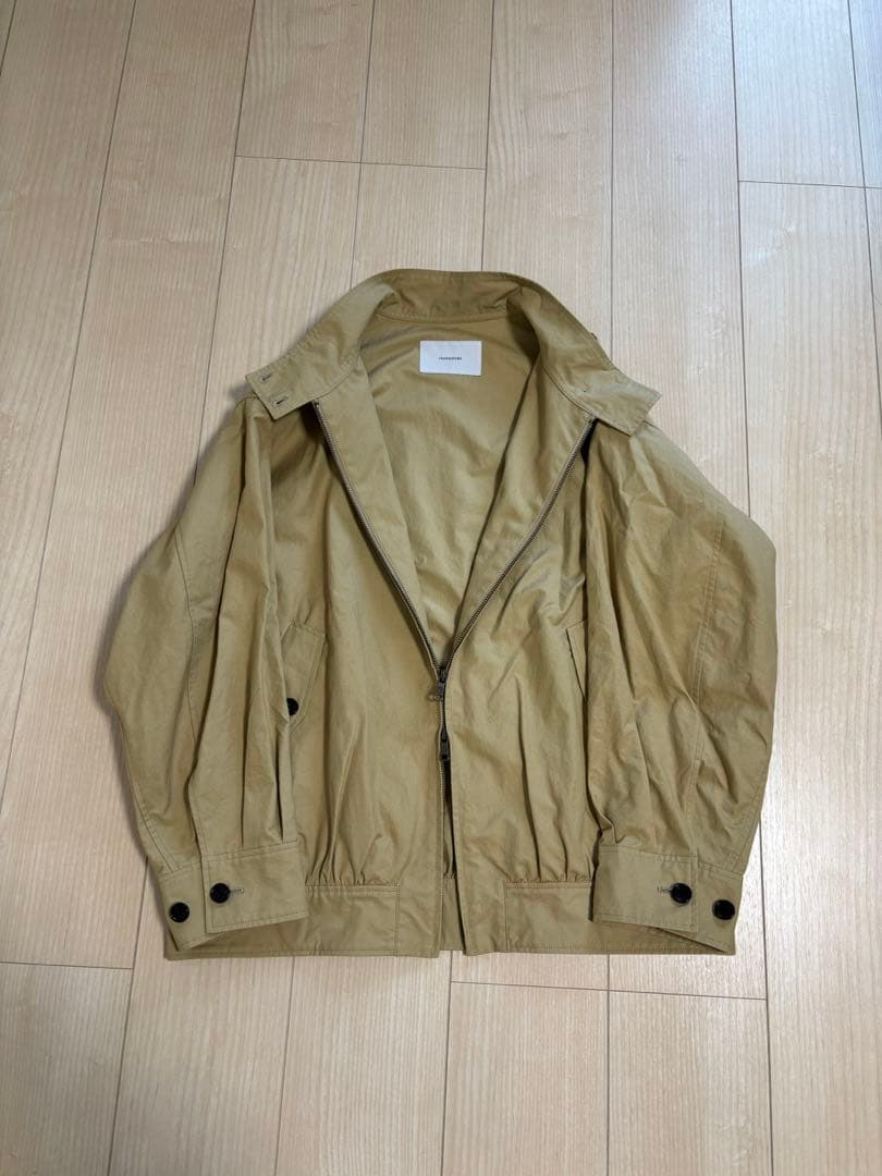 美品　フレームワーク　HOSE CLOTH スイングトップ25年モデル　日本製
