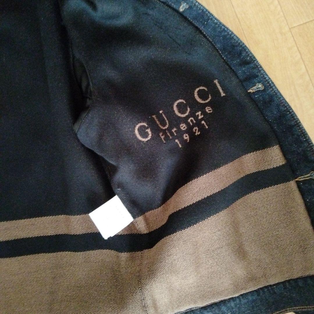 GUCCIデニムジャケット