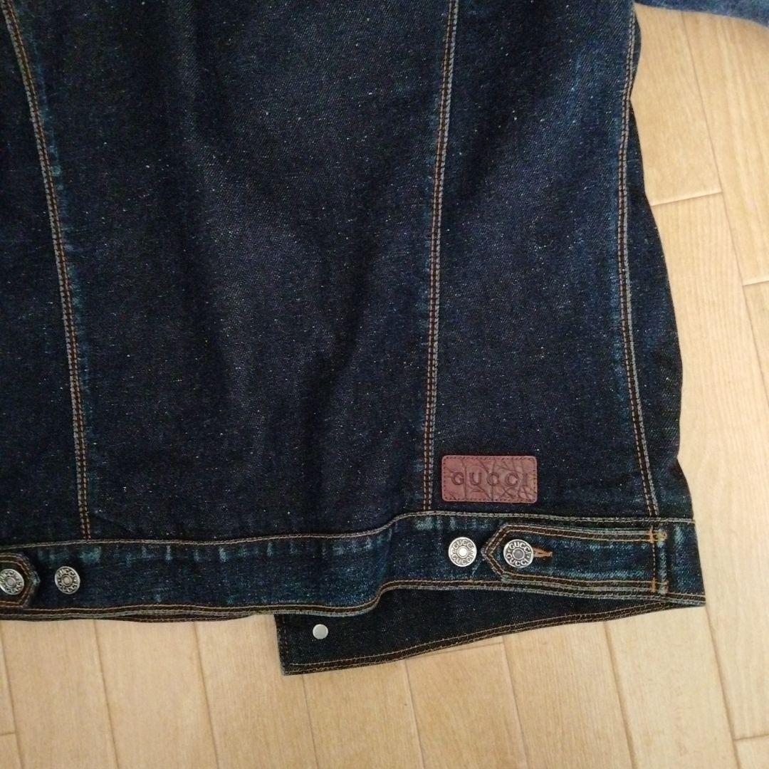 GUCCIデニムジャケット