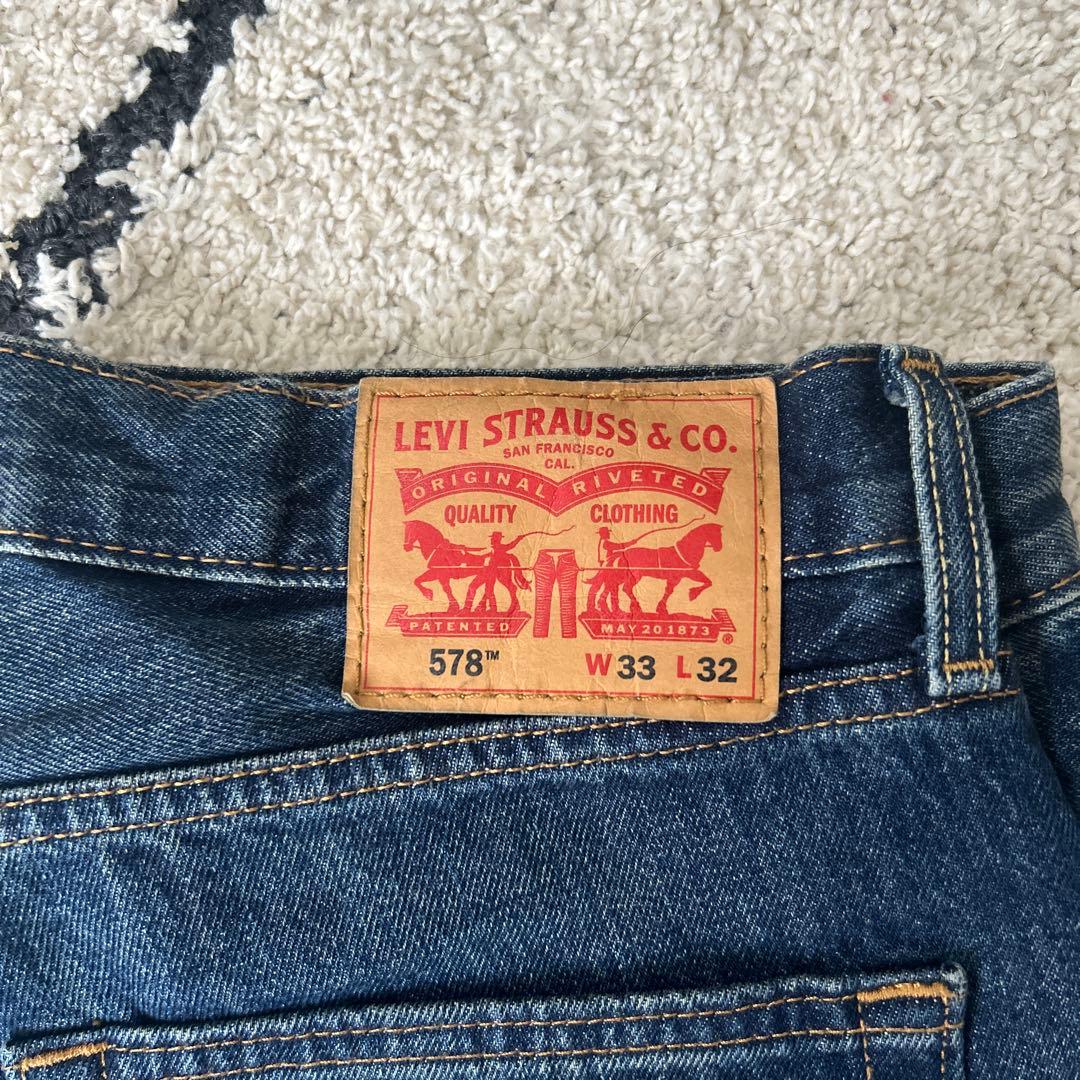 Levi's リーバイス 578 W33 L32