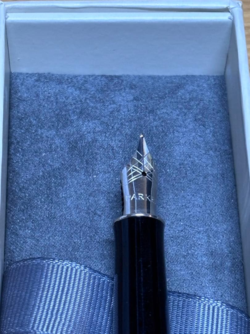 PARKER 万年筆 ソネット　ブラック