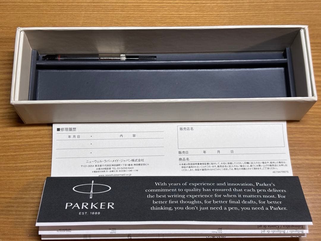 PARKER 万年筆 ソネット　ブラック