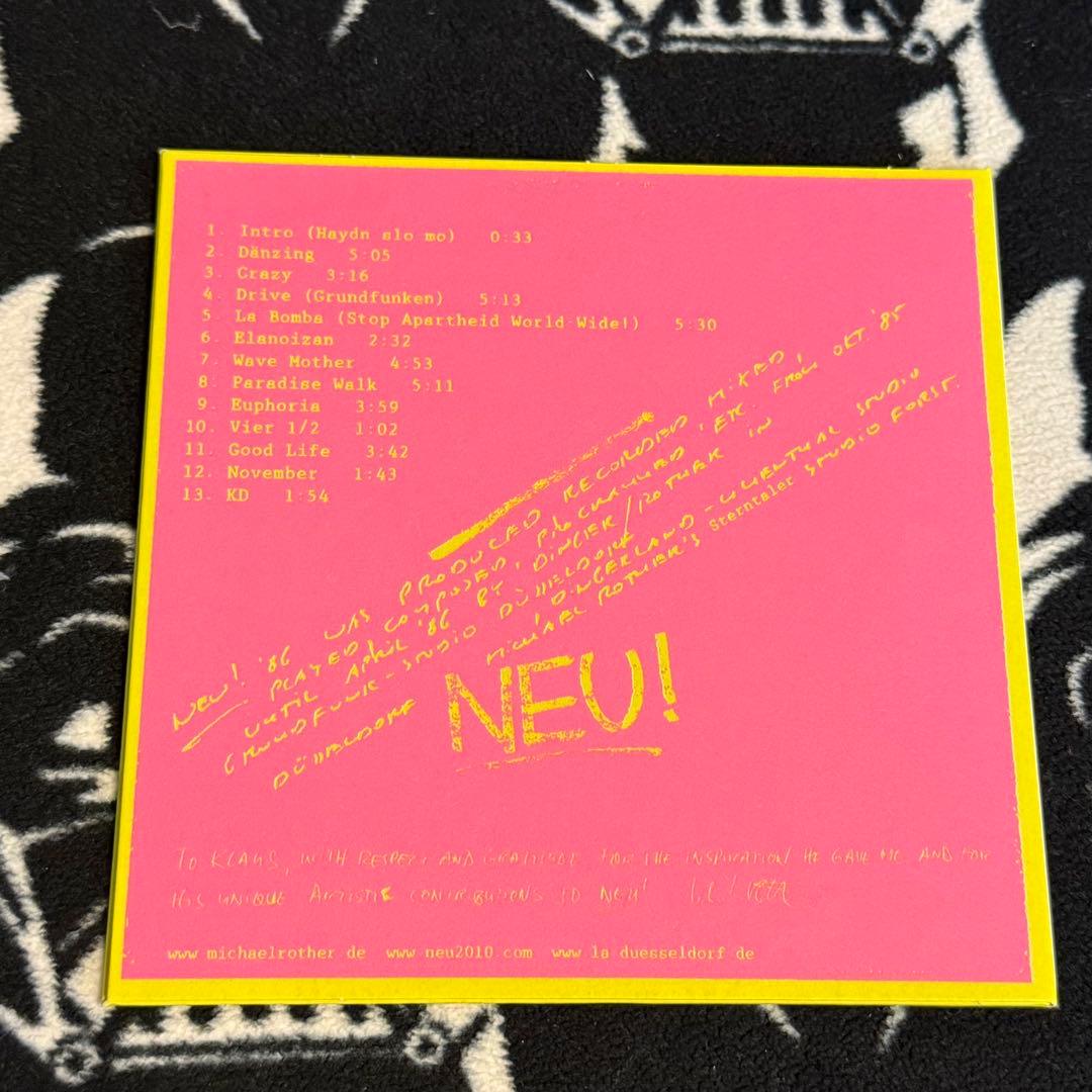 Neu! 50! CDボックス BOX 5枚組