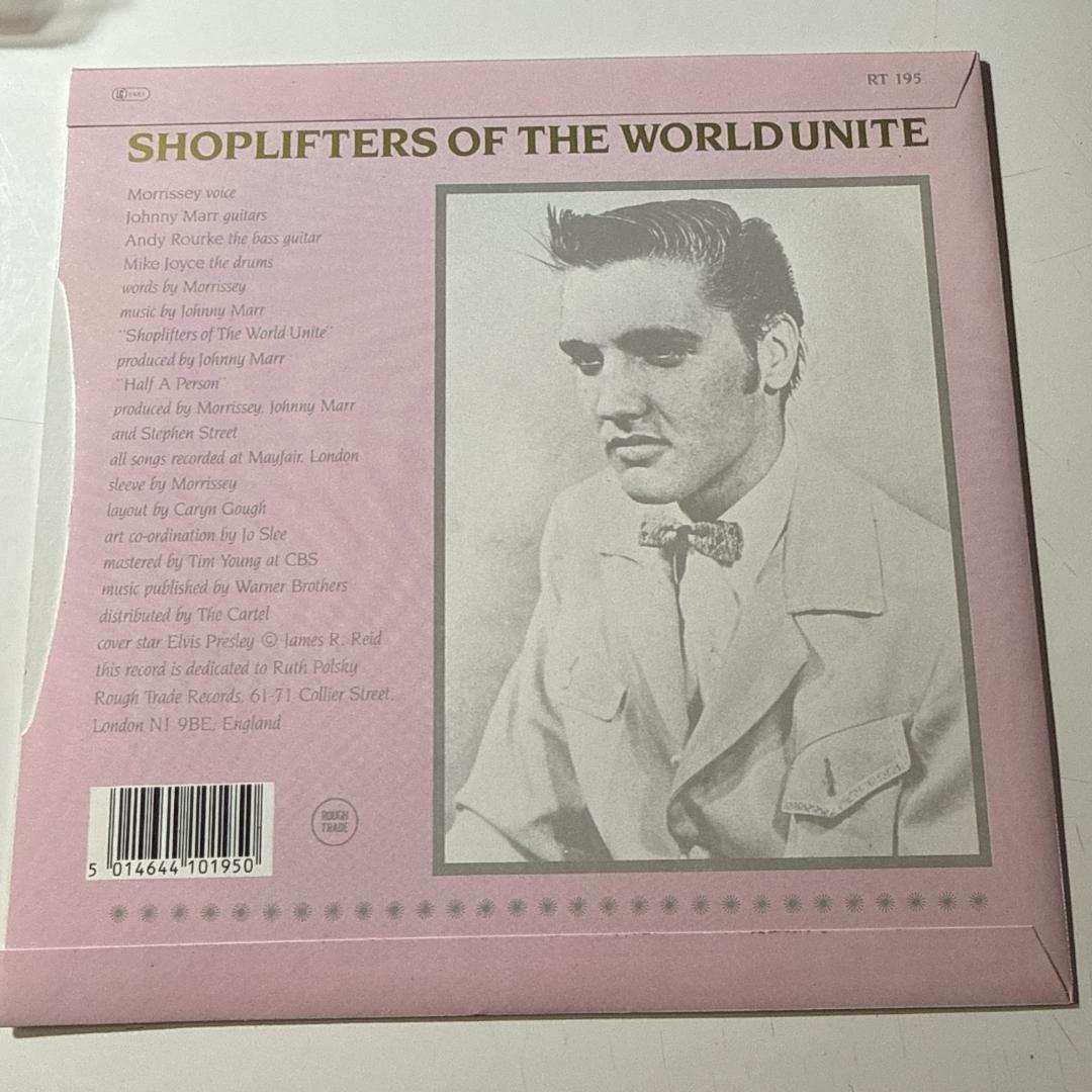 The Smiths ☆UK ORIG 7″☆Rough Trade盤13th