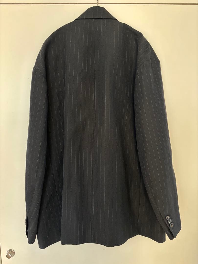 ジャケット・アウター OVERSIZED DOUBLE BREASTED JACKET