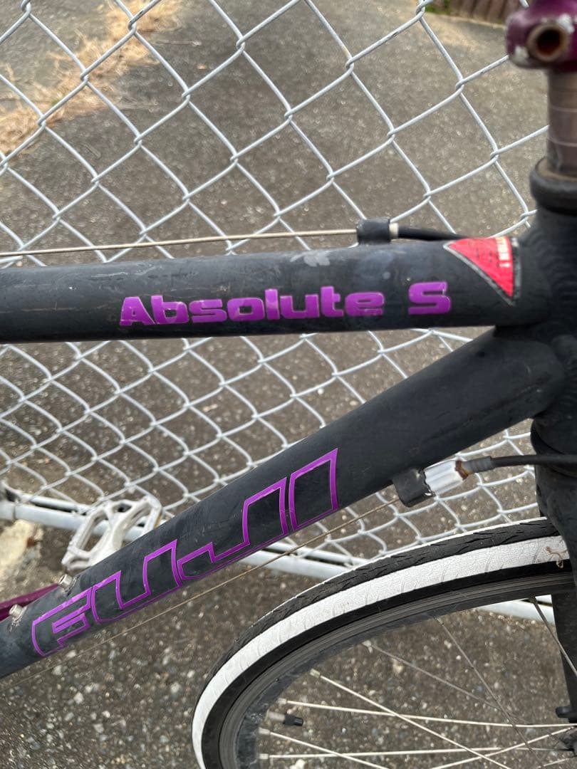 未整備　Fuji Absolute S クロスバイク フジ