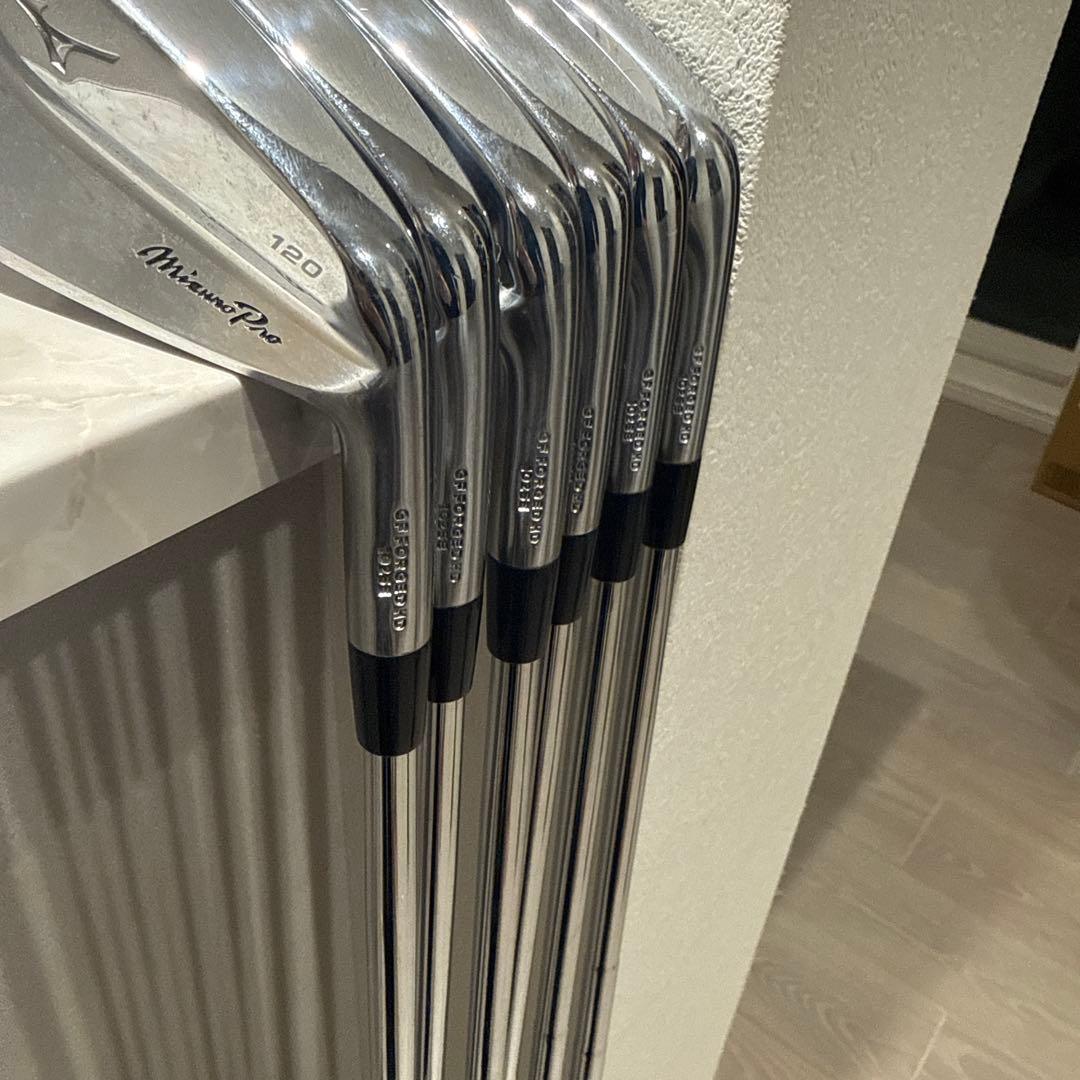 Mizuno Pro 120 s200 アイアンセット