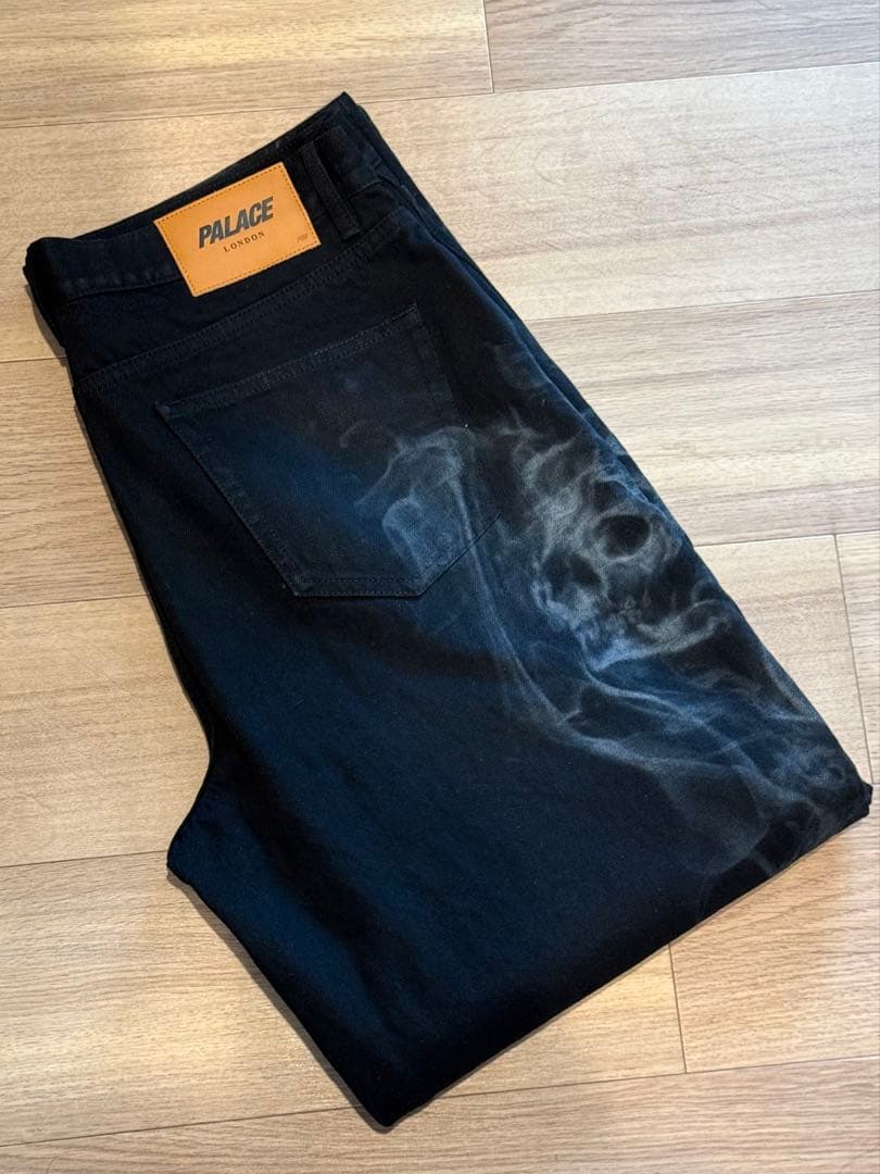 パンツ PALACE P90 BAGGY JEAN SMOKED 34