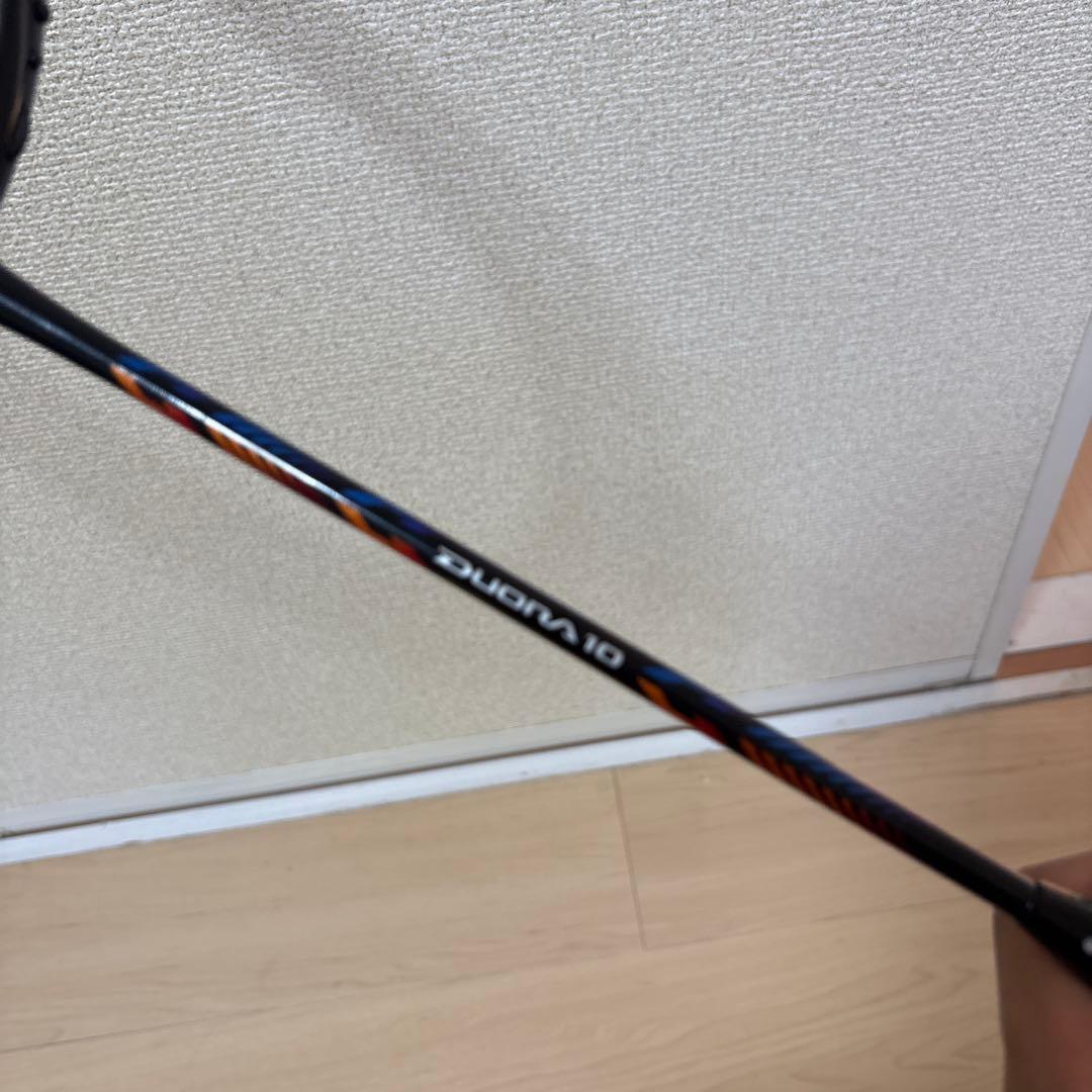 バドミントンラケット デュオラ10