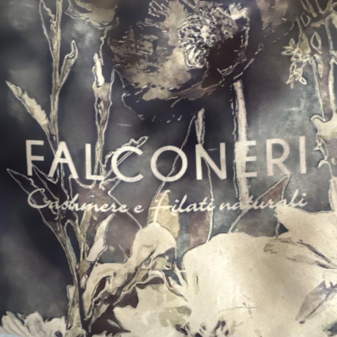 FALCONERI カシミヤ 100%ニット帽 TU 新品未使用品
