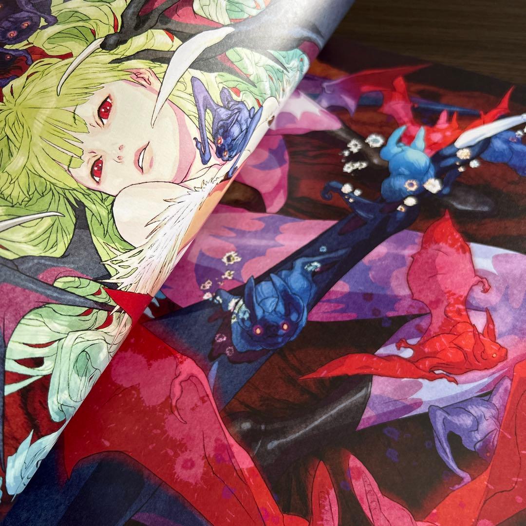 ヴァンパイアアートワークス　画集　イラスト集
